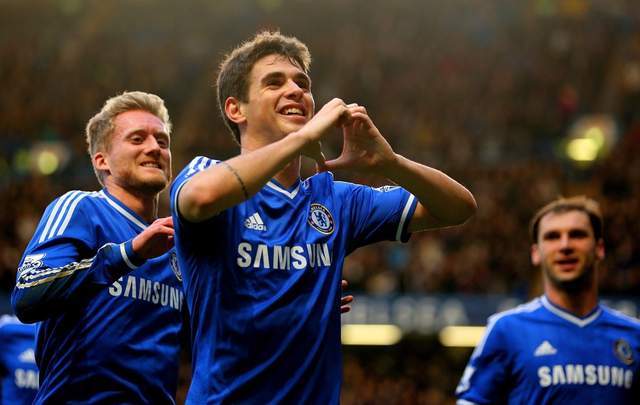 奥斯卡在切尔西的辉煌与挑战，一段传奇的旅程