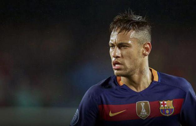 内马尔，2013年加盟巴萨的足球传奇