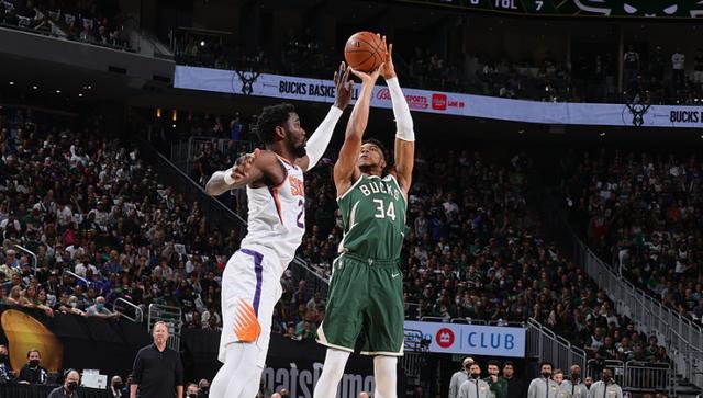 太阳对雄鹿，东西部强队的激烈碰撞