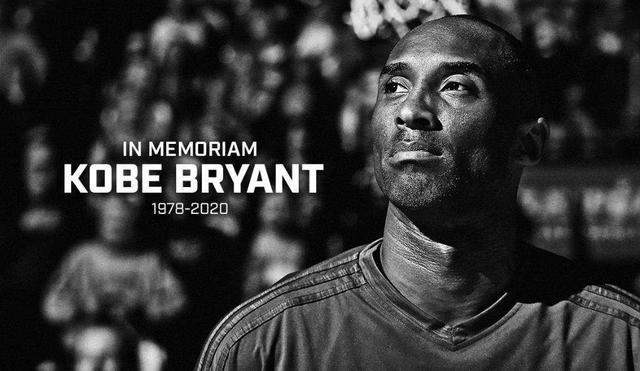 悲痛之殇，科比在加州的空难中离世