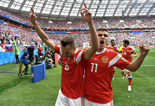 俄罗斯足球的荣耀之旅，四次征战世界杯的辉煌与挑战