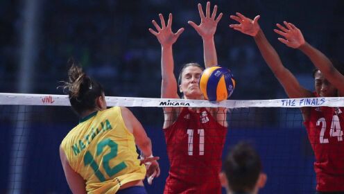 2019女排世界杯，巴西女排的荣耀与挑战