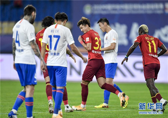 激情碰撞，中超第三轮山东鲁能对河北华夏幸福