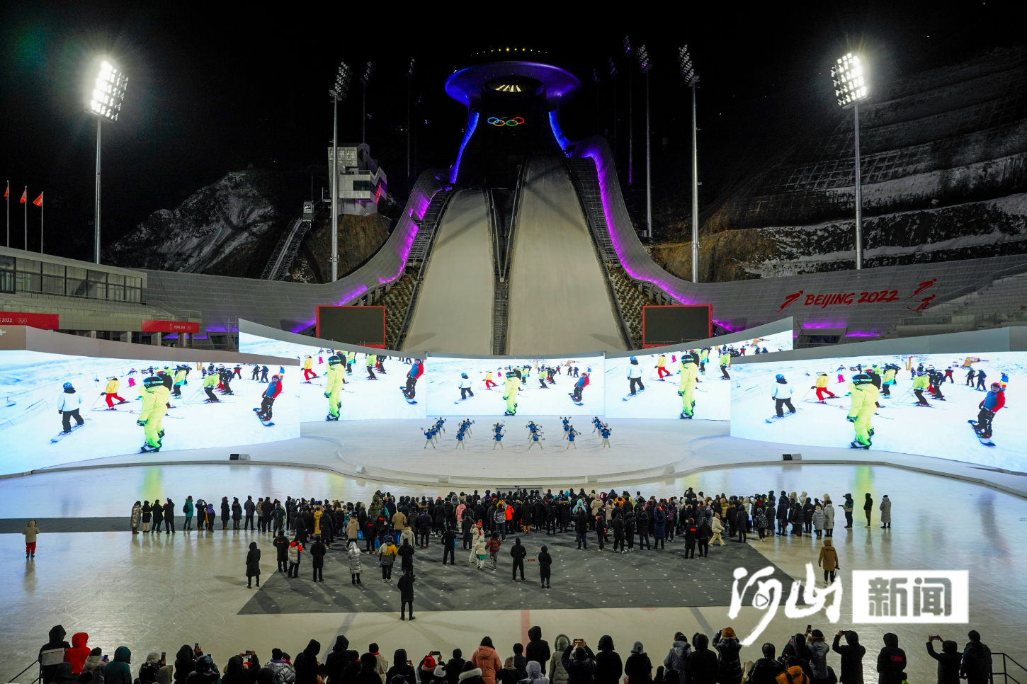 冬奥盛事，张家口承办第24届冬季奥林匹克运动会