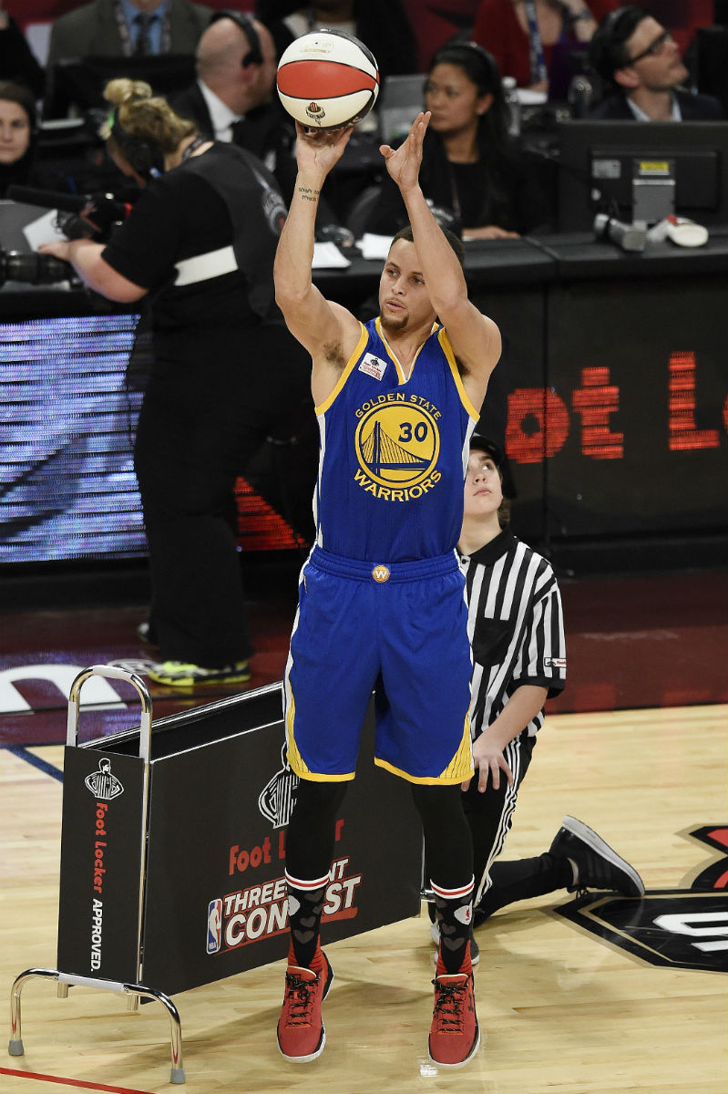 Stephen Curry: The Golden Era of Basketballs Unconventional Archer