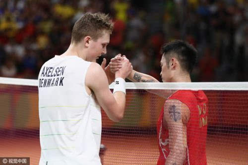 2016年里约奥运会，林丹的男单羽毛球冠军传奇