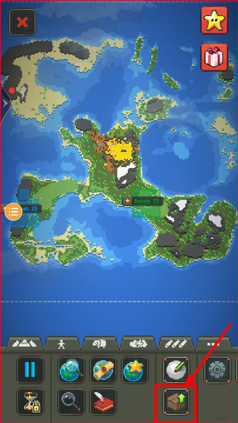 探索世界盒子的王国，如何指定国王