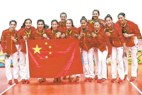 奥运会中国金牌第一的辉煌时刻