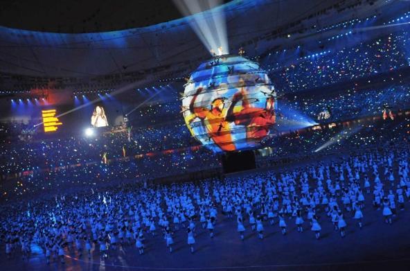 我和你，共赴2008——北京奥运会的永恒旋律