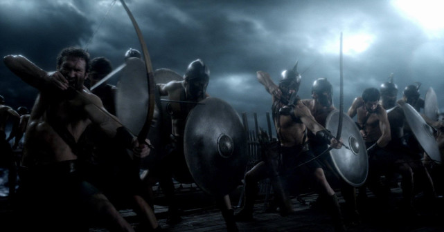斯巴达勇士，真实历史中的铁血传奇