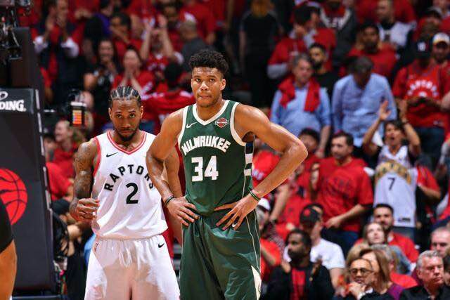 2019NBA东部决赛，雄鹿与猛龙的激烈对决