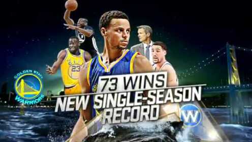 金州奇迹，勇士队73胜赛程的非凡之旅