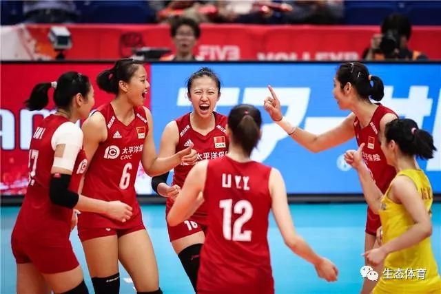 2019女排世界杯决赛，最后的较量，荣耀的加冕