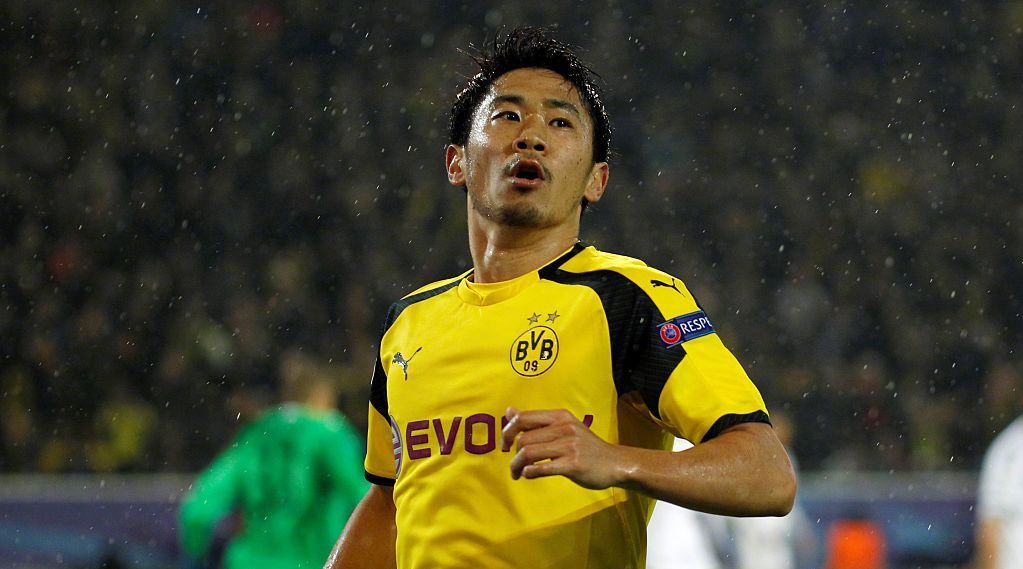 香川真司，从多特蒙德到曼联的迷失之旅