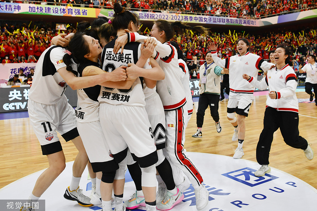 2023年WCBA女篮最新积分榜深度解析，群雄逐鹿，谁将问鼎总冠军？