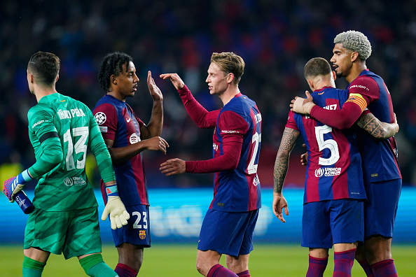 巴萨的欧冠征途，还有机会出线吗？