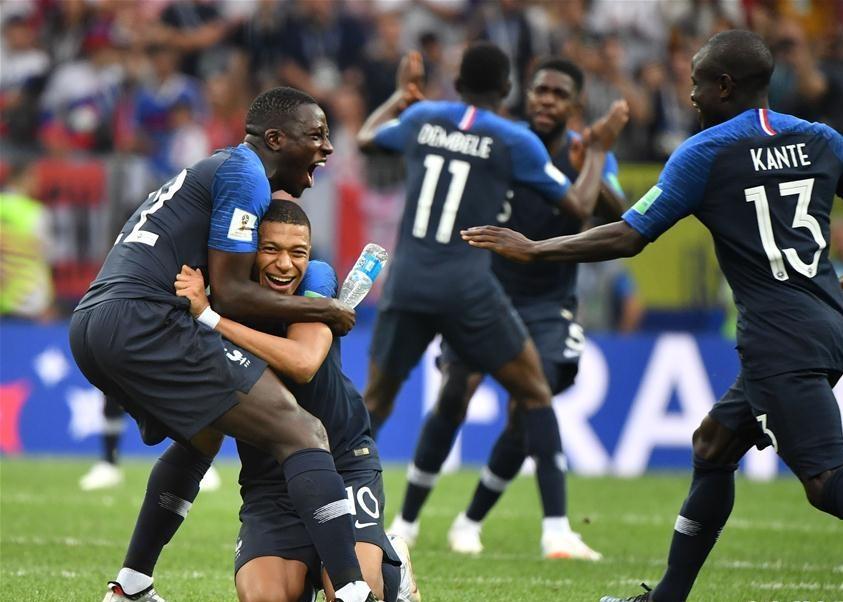2018世界杯，法国队身价背后的辉煌与实力