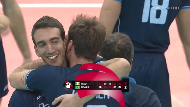 2011年男排世界杯，巴西的辉煌与荣耀