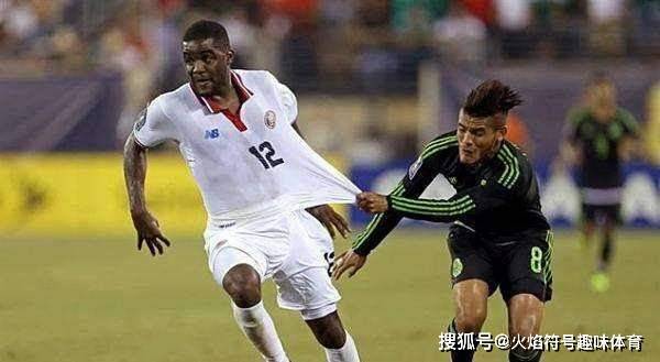 哥斯达黎加足球队，坚韧不拔的加勒比海盗