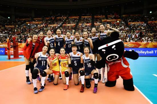 2019年女排世界杯，巾帼风采，共筑荣耀