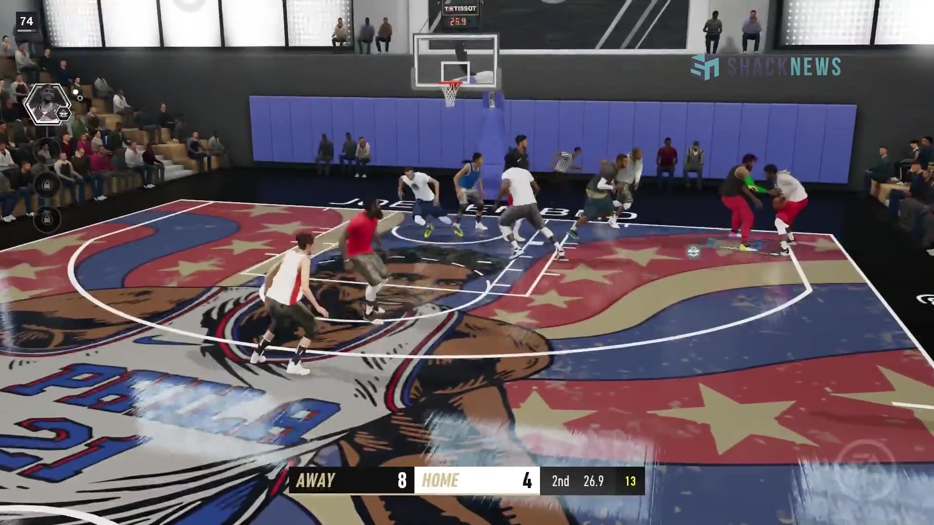 NBA Live 19，一场篮球迷的盛宴，还是一次技术创新的试炼？