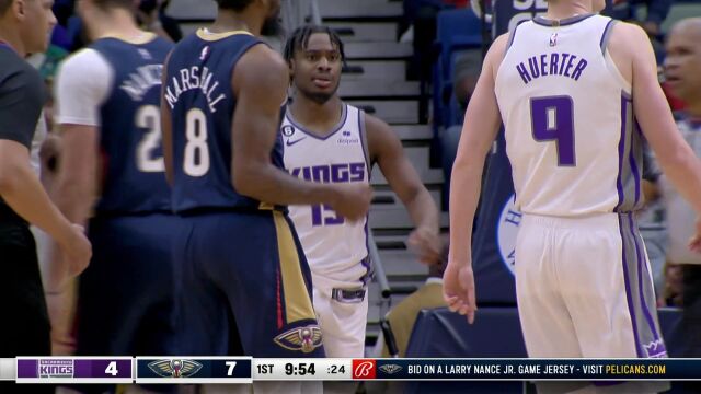 国王VS鹈鹕，林书豪的球迷心声与球场上的王者对决