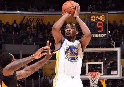 杜兰特单挑，无解的得分机器