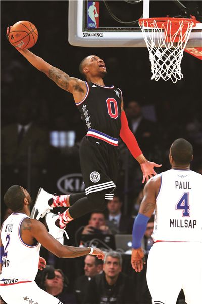 2015年NBA西部全明星阵容，星光璀璨的西部盛宴