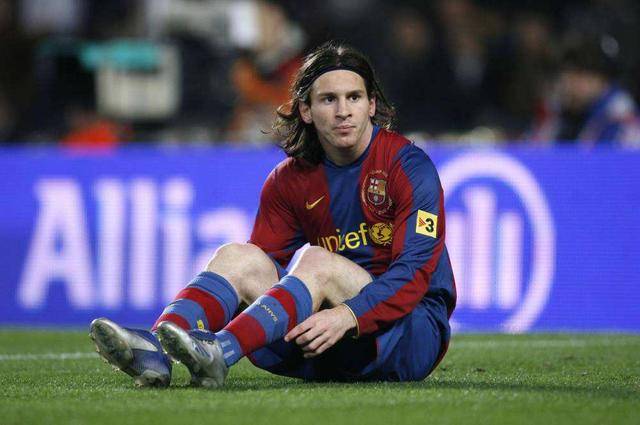 梅西，西甲赛场的进球传奇