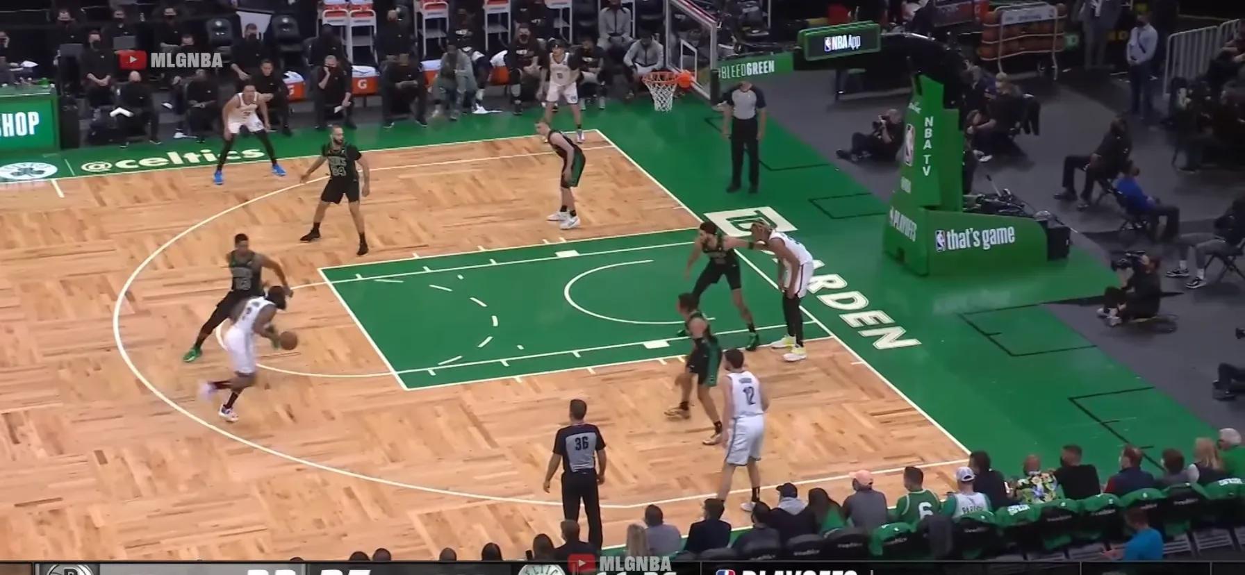 骑士与快船的激烈对决，NBA季后赛的精彩瞬间与未来展望