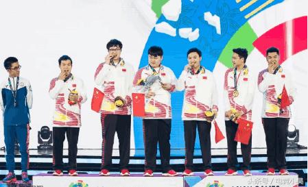 2018年雅加达亚运会英雄联盟冠军，中国电竞的荣耀时刻