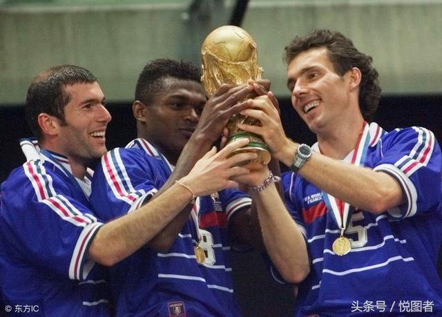 98世界杯法国队，传奇首发的光辉时刻