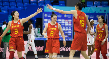 中国女篮晋级世界杯决赛，在悉尼的荣耀时刻