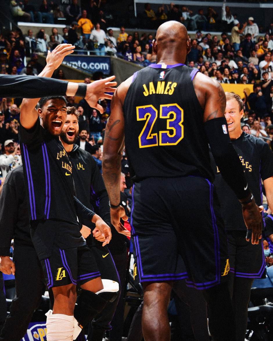 湖人VS骑士，NBA第四季的经典对决