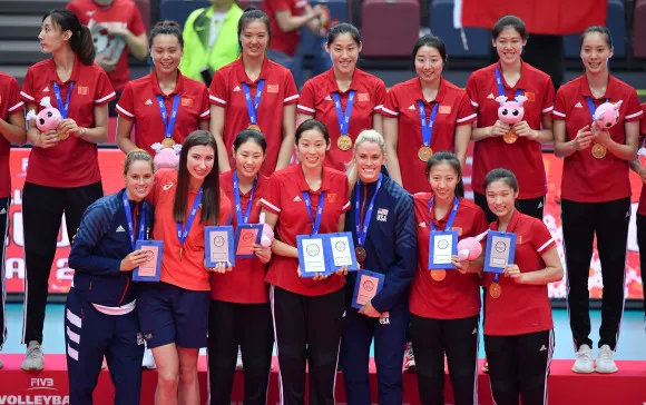 2019年女排世界杯，中国女排的第五次夺冠之旅