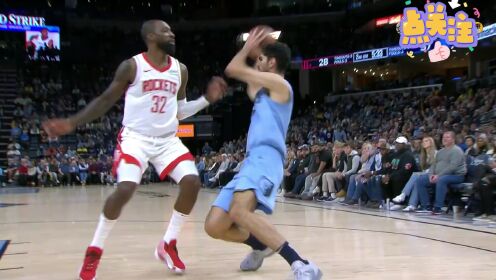 火箭vs灰熊，一场精彩绝伦的篮球对决