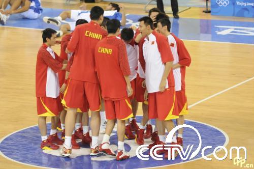 2008年北京奥运会篮球赛，中国VS美国的荣耀对决