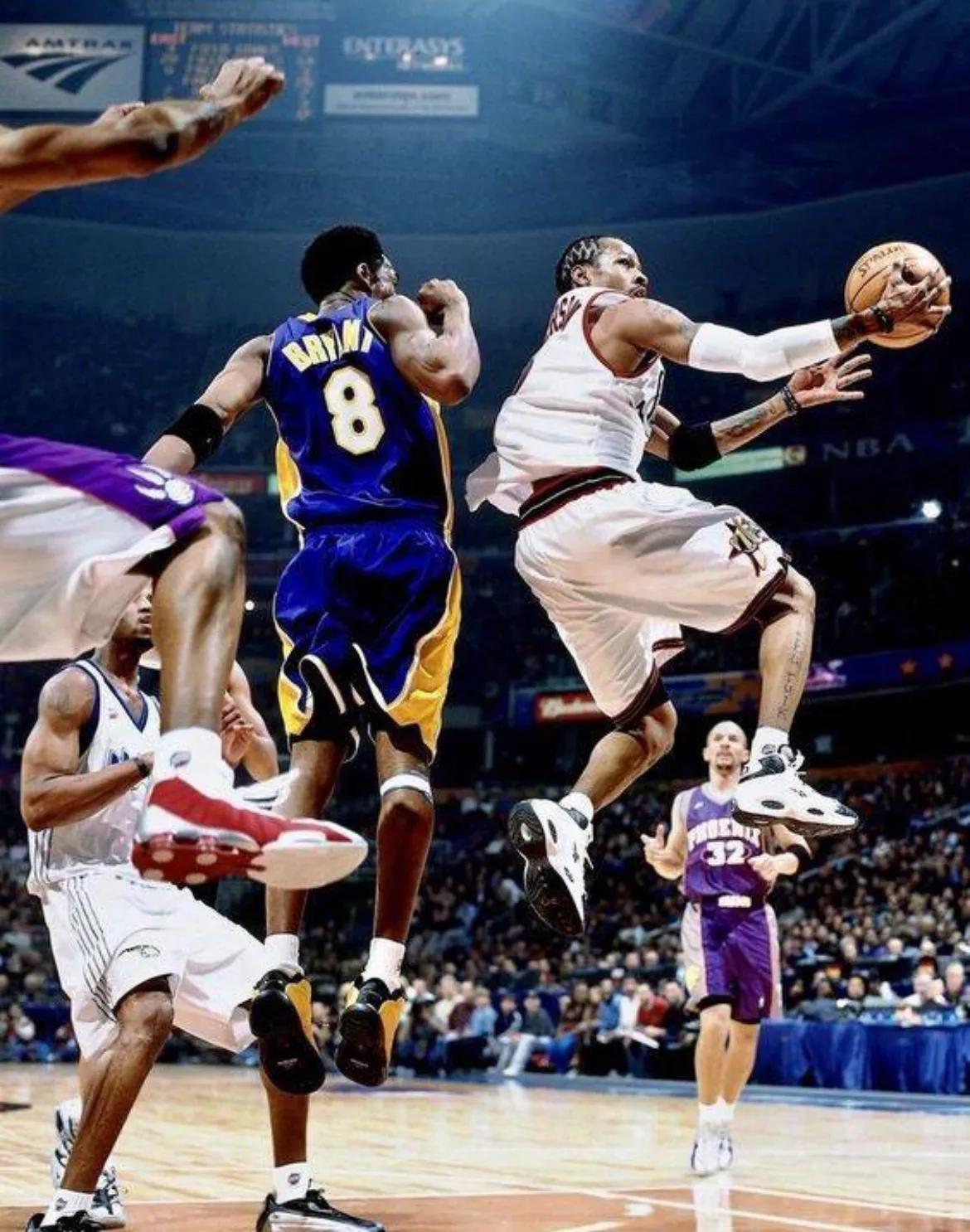 艾弗森眼中的詹姆斯，历史之争的独特视角