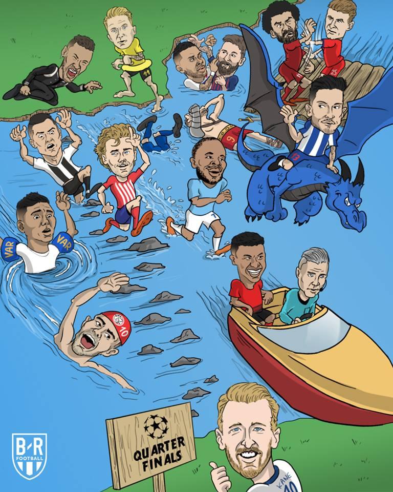 曼联vs马竞，次回合对决的激情与悬念