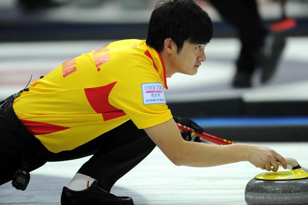 冰壶比赛中国队成绩，稳健前行，铸就辉煌