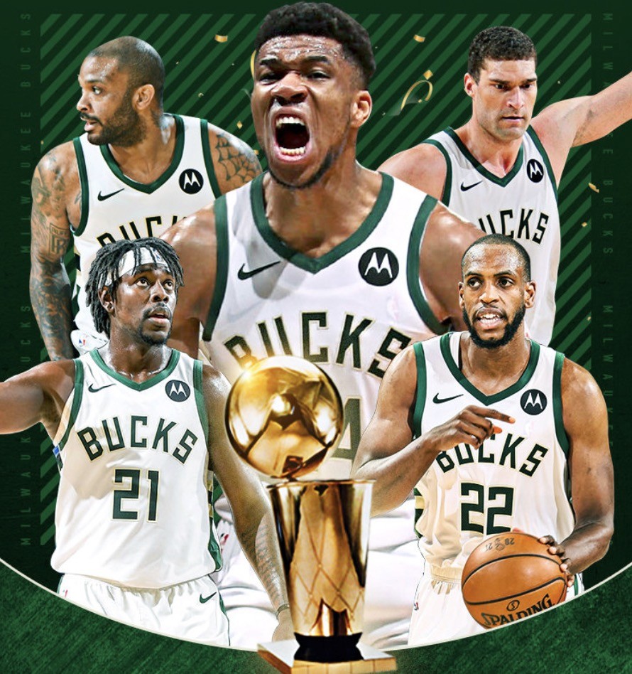 雄鹿队夺冠阵容名单，铸就辉煌的坚实基石