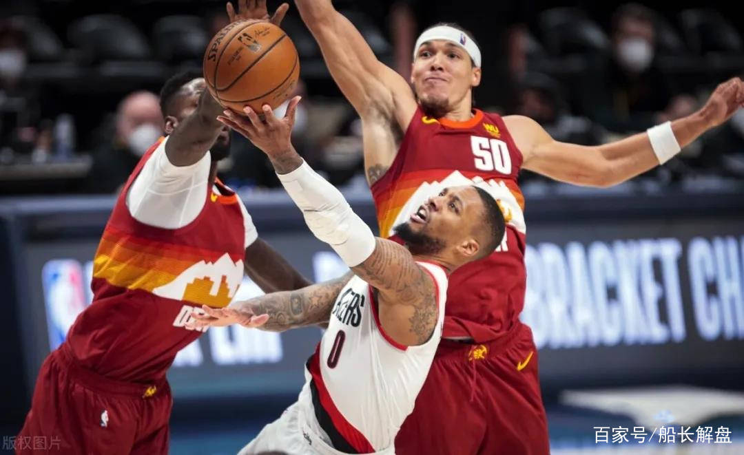 开拓者与掘金，红足之争的篮球盛宴