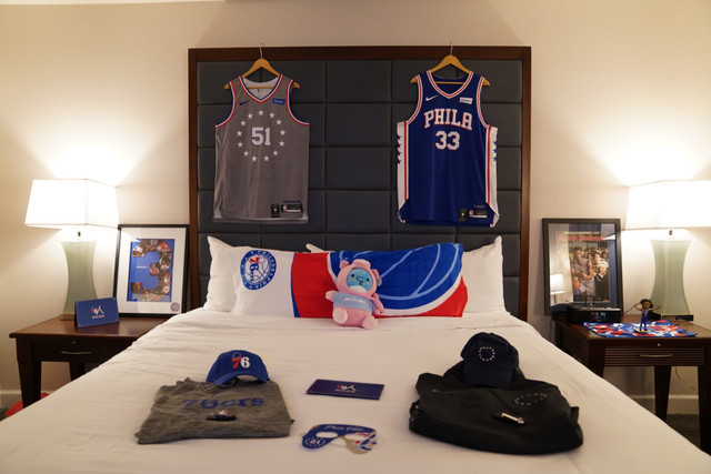 费城76人队史上的传奇民宿，阿特拉姆酒店的篮球情缘