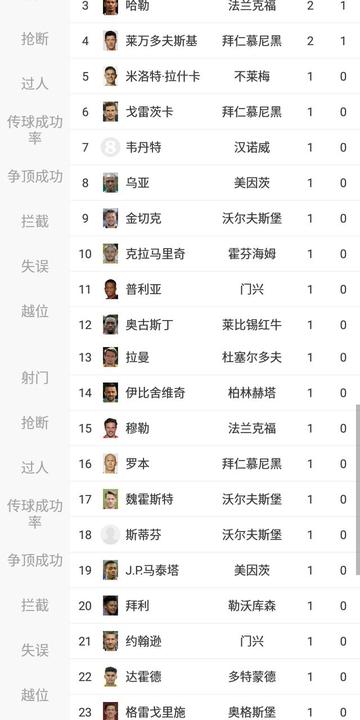 德甲足球积分排名，竞技激情与战术智慧的年度盛宴