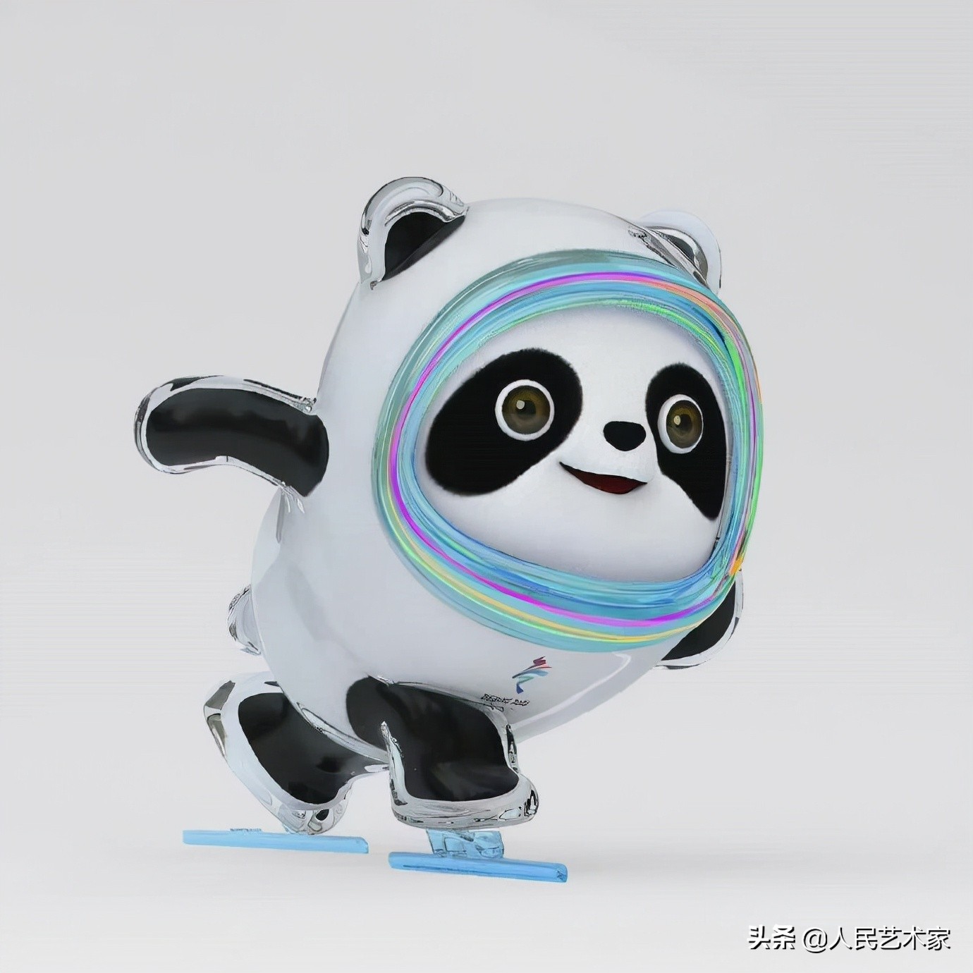 今年冬奥会吉祥物揭秘，冰墩墩与雪容融的魅力之旅