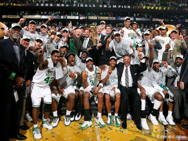 波士顿凯尔特人队，总冠军的荣耀与传承