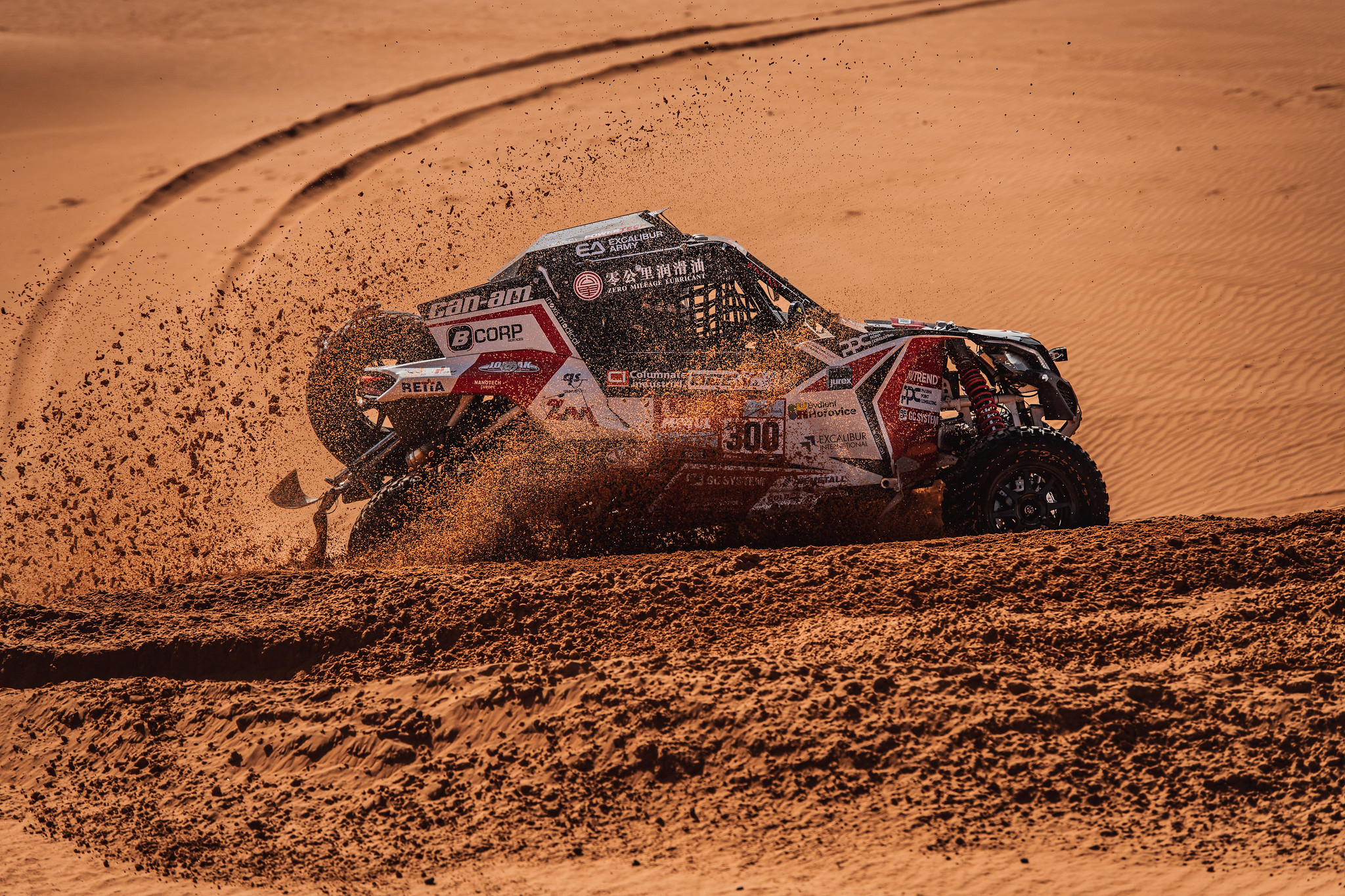 达喀尔世界杯，速度与激情的极限挑战