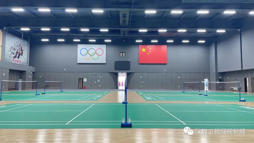 杜鹏宇羽毛球馆，城市中的运动绿洲