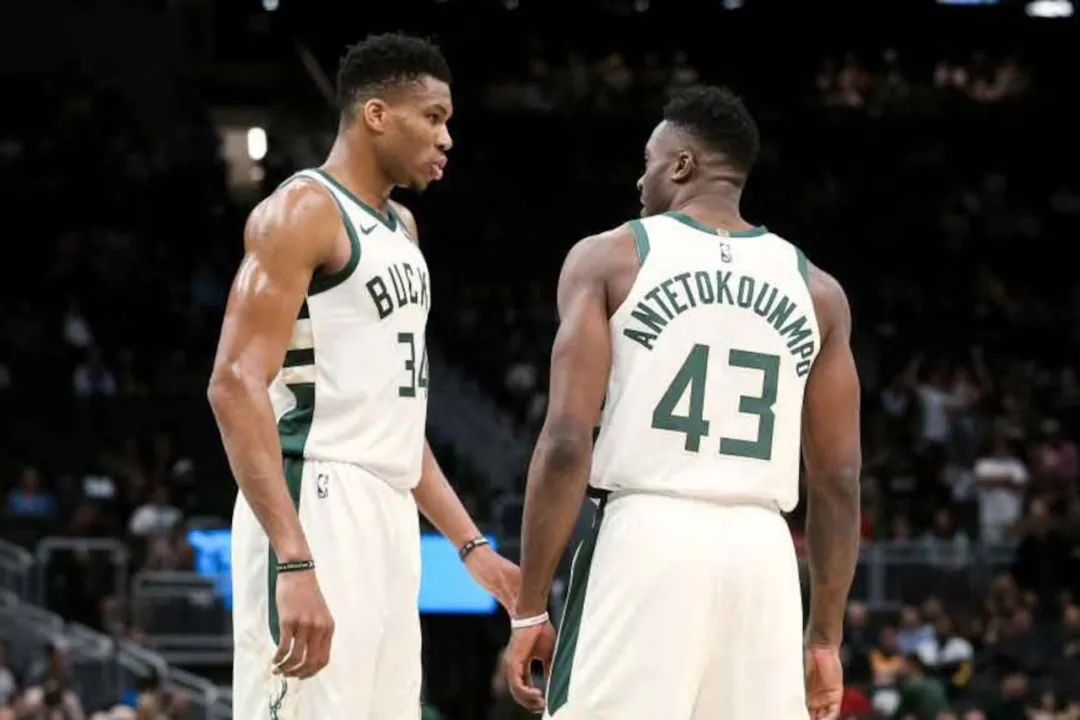 字母哥的兄弟情缘，独子还是兄弟相伴？