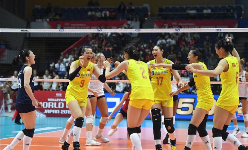 2019女排世界杯，冠军争夺战——激情与荣耀的终极对决